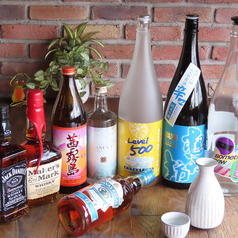 新潟の地酒や日本酒・焼酎を多数取り揃えております！