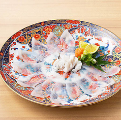 てっさ(とら河豚)