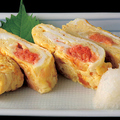料理メニュー写真&nbsp;明太だし巻き玉子