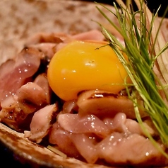 博多華味鳥 塩ユッケ