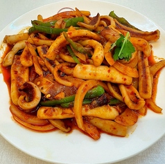 スパイシイカ