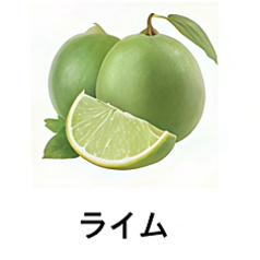 【フルーツ系】ライム