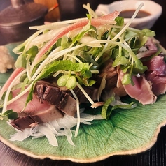 カツオのたたき