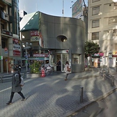 宇田川交番をすぎた左側の地下がごんべえです！ゲームセンターのアドアーズさん斜め前です！