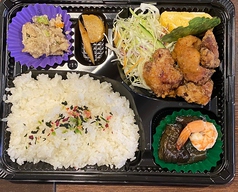 唐揚げ弁当