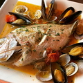 料理メニュー写真 本日の鮮魚のアクアパッツァ南イタリア仕立て