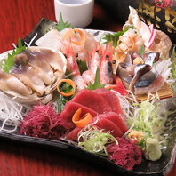 旬の食材を使用した自慢の宴会コース！