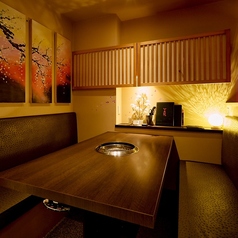 【全室個室】6名様までお座りいただけるBOX個室をご用意しております。接待や大切なシーンでご利用ください♪【栄/焼肉/居酒屋/飲み放題/個室/海鮮/誕生日/記念日/肉/寿司/女子会】