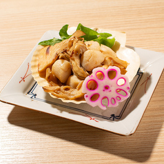 帆立バター焼き