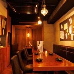 宴会・女子会・ママ会など、利用用途に合わせてお使いいただけます！少人数貸切等も承っていますので、ご相談ください。席連結で最大10名様までご利用可。