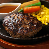 1つ1つ丁寧に、手仕込みハンバーグをお好きな時間に♪