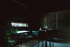 2名~8名ご利用可能なテーブル席