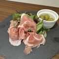 料理メニュー写真 生ハムプレート