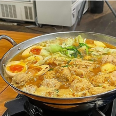 カレーつくね鍋 ダブル(つくね20個)