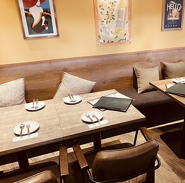 Italian Kitchen VANSAN バンサン 北上常盤台店の雰囲気1