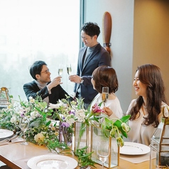 着席90名・立食140名までご案内可能。各種パーティーにご利用いただけます。