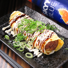 【広島店限定】オムたこ