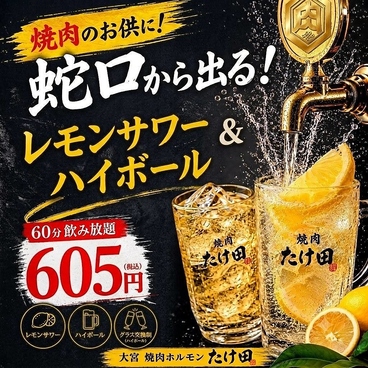 大宮焼肉ホルモン たけ田のおすすめ料理1