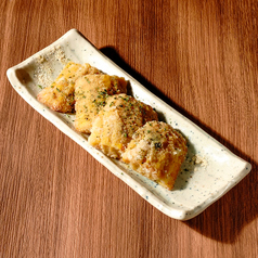 とうもろこしの唐揚げ～バター醤油～
