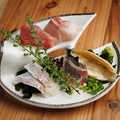 料理メニュー写真&nbsp;鮮魚5点盛り
