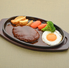 ハンバーグステーキ