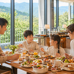 ALL DAY DINING 洛空 オールデイダイニングラクウのおすすめポイント1