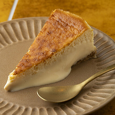 バスクチーズケーキ