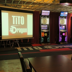 ティト ドラゴン TiTO Dragon Darts Cafeの雰囲気3