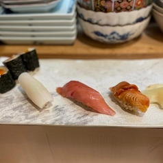 握り寿司　各種