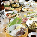 九州料理を堪能！！宴会コースは飲み放題付きで3500円～！