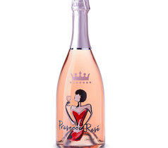 Prosecco　Rose　Brut　NV　 プロセッコ・ロゼ・ブリュット (泡桜色)