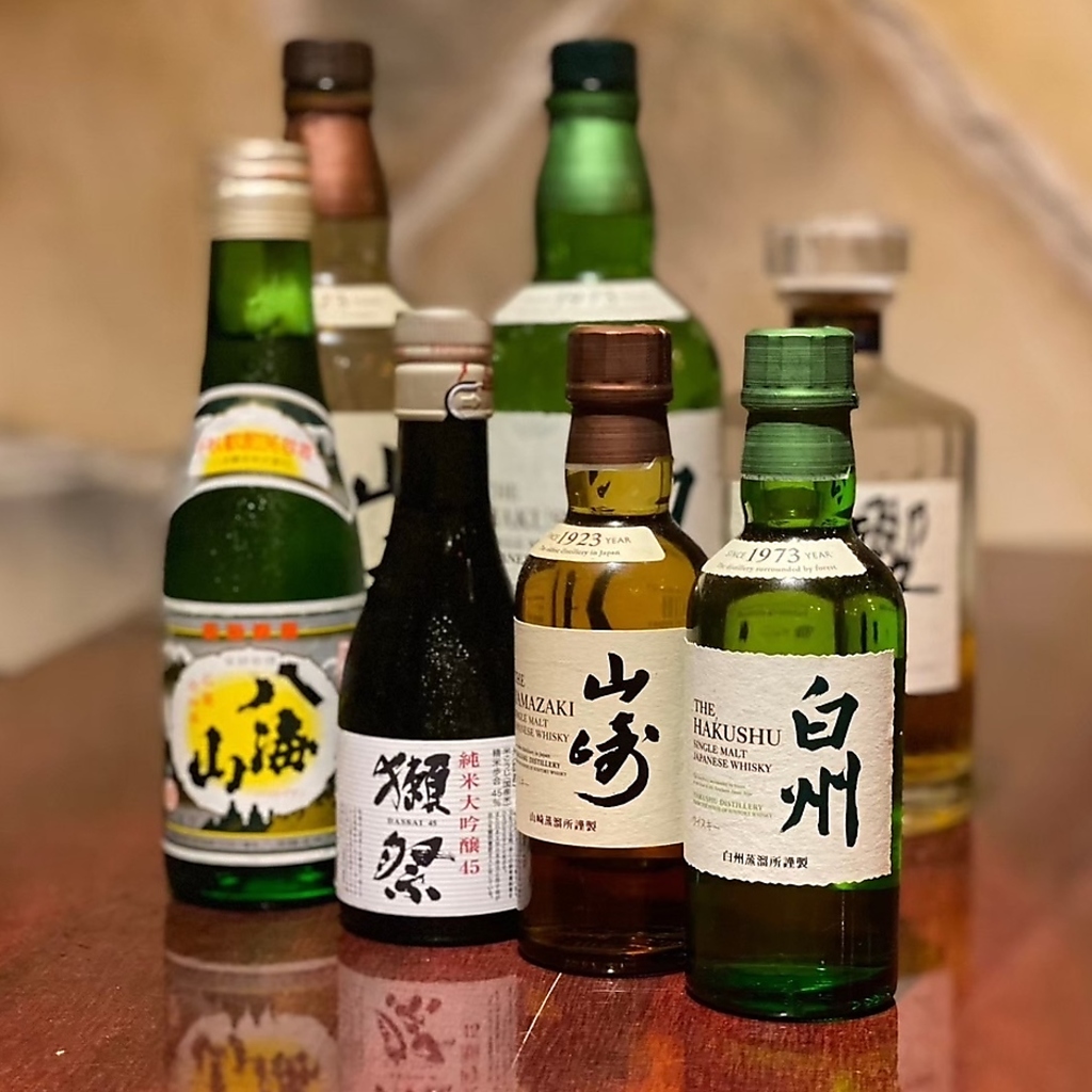 【ラインナップ豊富】人気のお酒・定番ドリンク、泡盛・シーカーサーなど当店ならではの1杯もご用意!