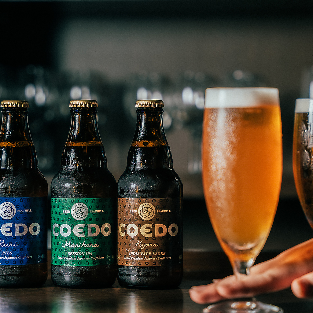 クラフトビールも種類豊富にご用意しています