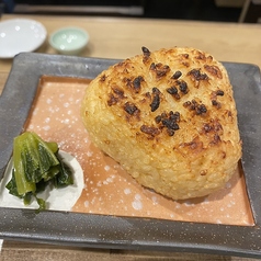 焼きおにぎり（醤油・みそ）