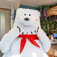 ≪温泉大好きなくまちゃんパパ≫運が良ければ、くまちゃんパパがお出迎えいたします♪一緒にお写真も◎