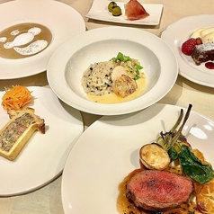 ビストロプランクールのコース写真