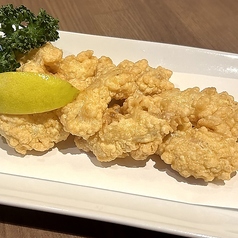 白肉の天ぷら