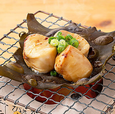 河豚白子 昆布醤油焼き