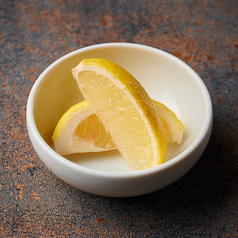 レモン/生卵/ネギみじん