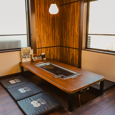 お好み焼 道とん堀 坂戸にっさい店の雰囲気3