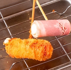 チーズベーコン