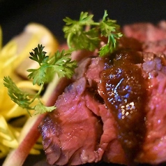 牛ハラミのステーキ