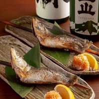 当店でしか味わえない自慢の逸品を…