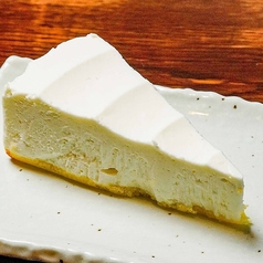 濃厚レアチーズケーキ