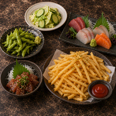 海鮮居酒屋 漁火 新橋店のコース写真