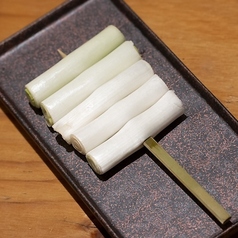 白ねぎ(塩+黒胡麻油)