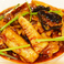 白身魚と筍醤油武漢風
