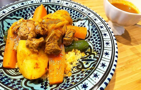 チュニジア風・ラム肉のクスクスの写真