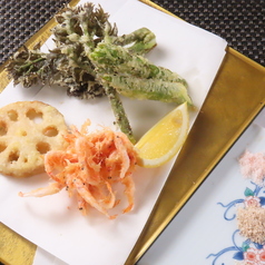 蓮根めんたいはさみ揚げ
