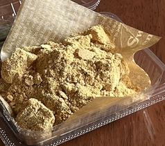 悪魔のわらびもち♪きなこ